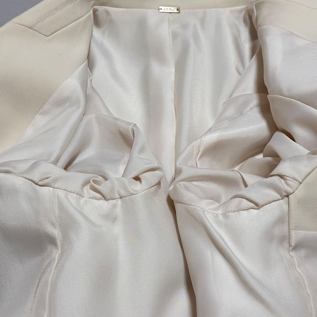 【2025ss✨ 現行】MilaOwen 金釦 ダブルブレストロングブレザー