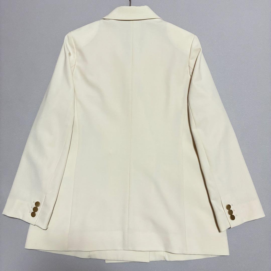 【2025ss✨ 現行】MilaOwen 金釦 ダブルブレストロングブレザー