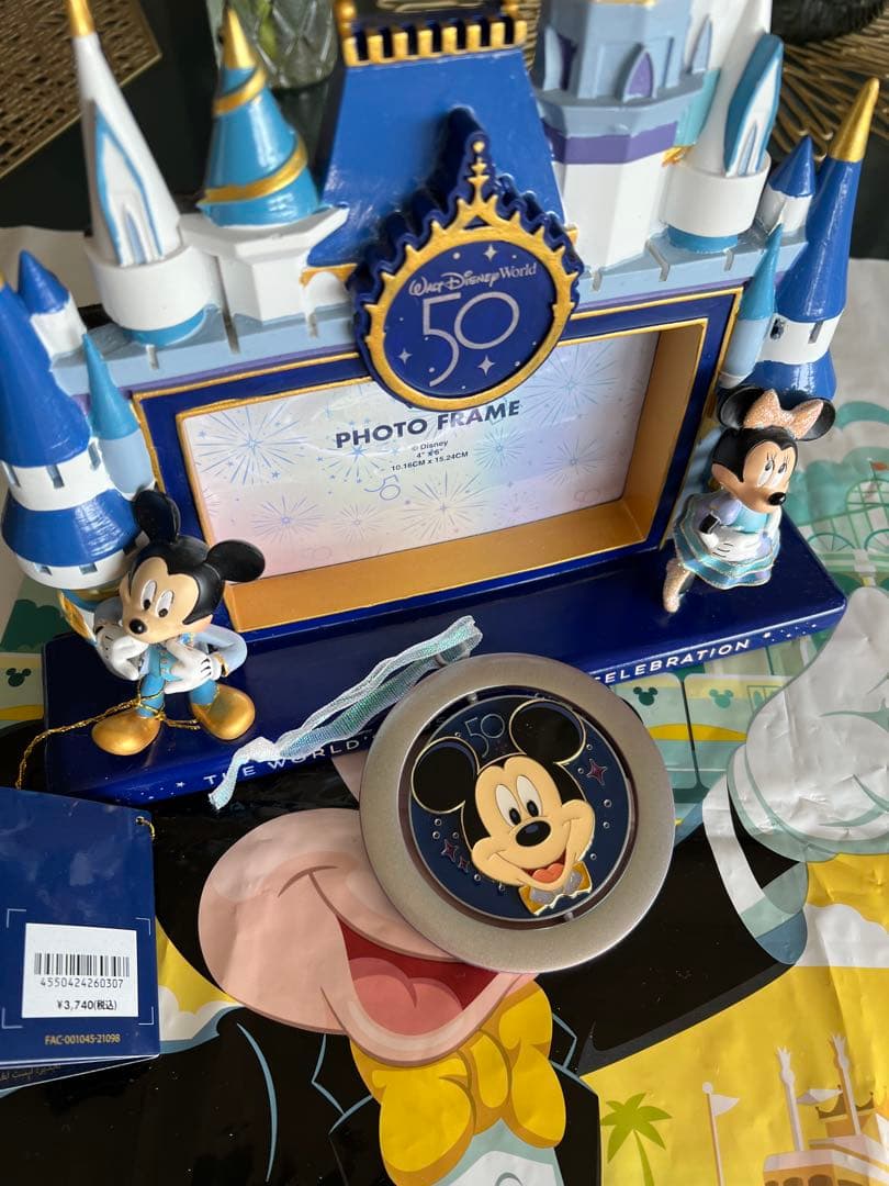 ディズニー50周年フォトフレーム♡