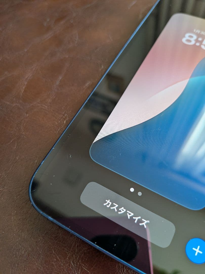 Apple iPhone 12 ブルー 6.1インチ 本体　64　84%