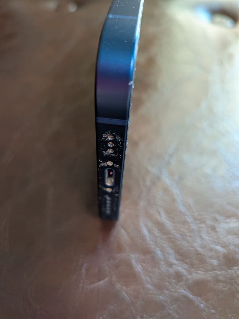 Apple iPhone 12 ブルー 6.1インチ 本体　64　84%