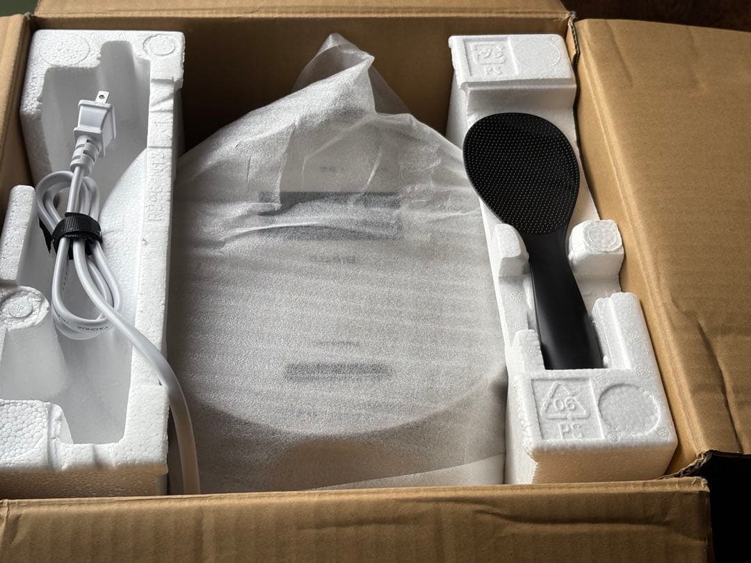 ビストロ SR-V10BA ホワイト 未使用品