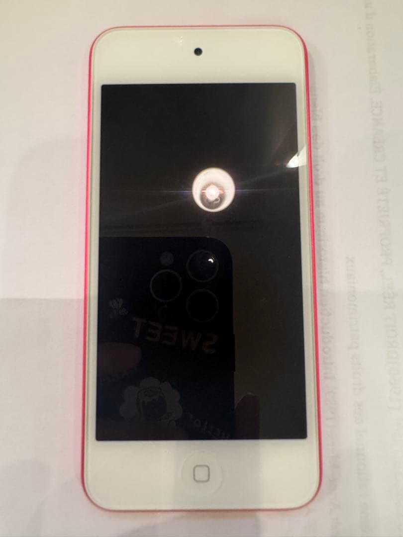 【極美品】iPod touch 第6世代 16GB ピンク ほぼ未使用