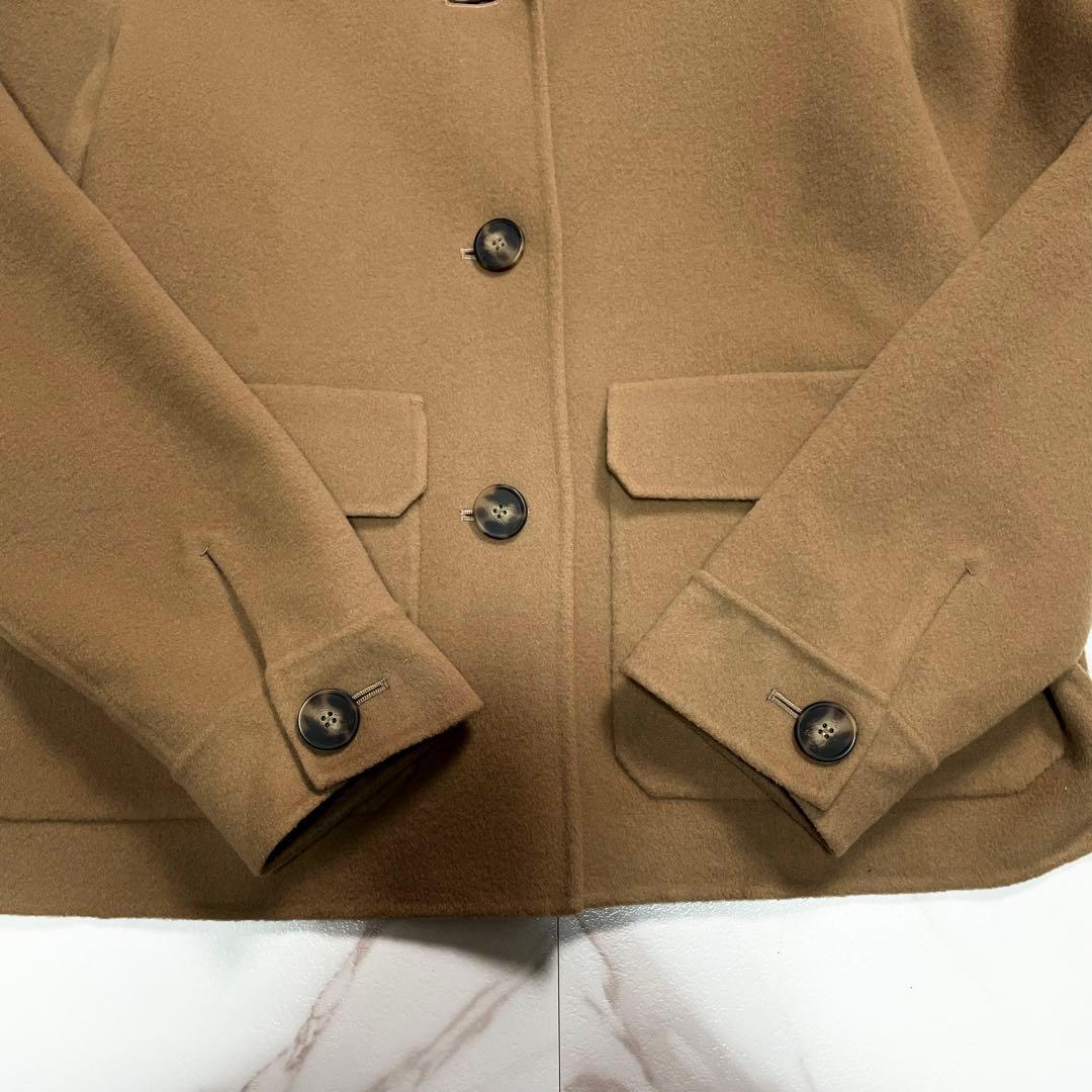 新品タグ付✨マックスマーラ ダブルフェイス クチートアマーノ コート キャメル