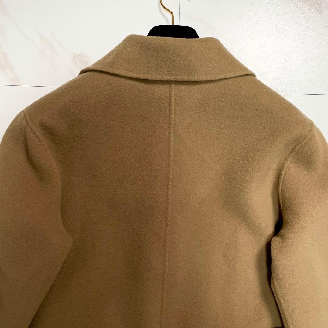 新品タグ付✨マックスマーラ ダブルフェイス クチートアマーノ コート キャメル