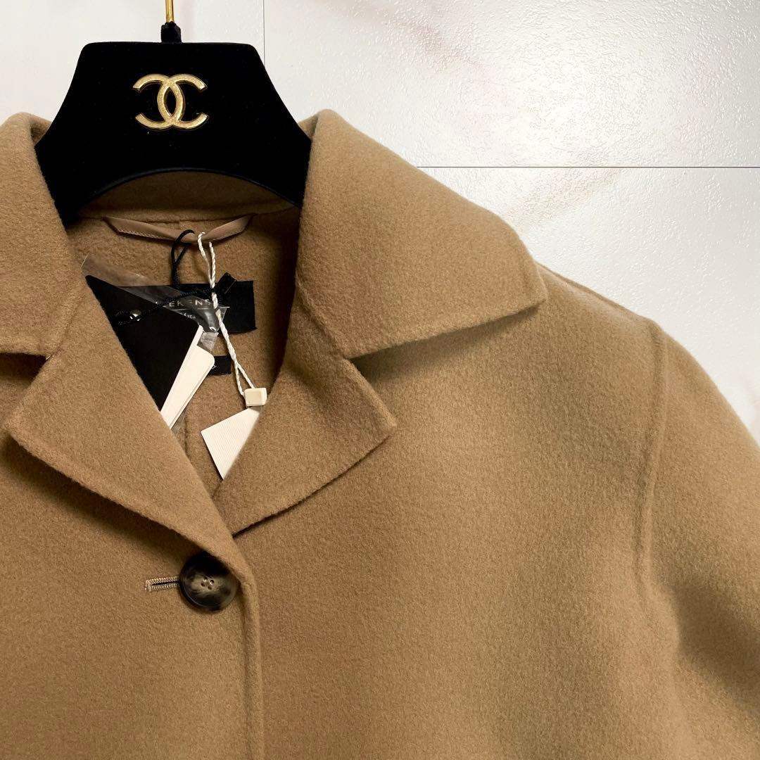新品タグ付✨マックスマーラ ダブルフェイス クチートアマーノ コート キャメル