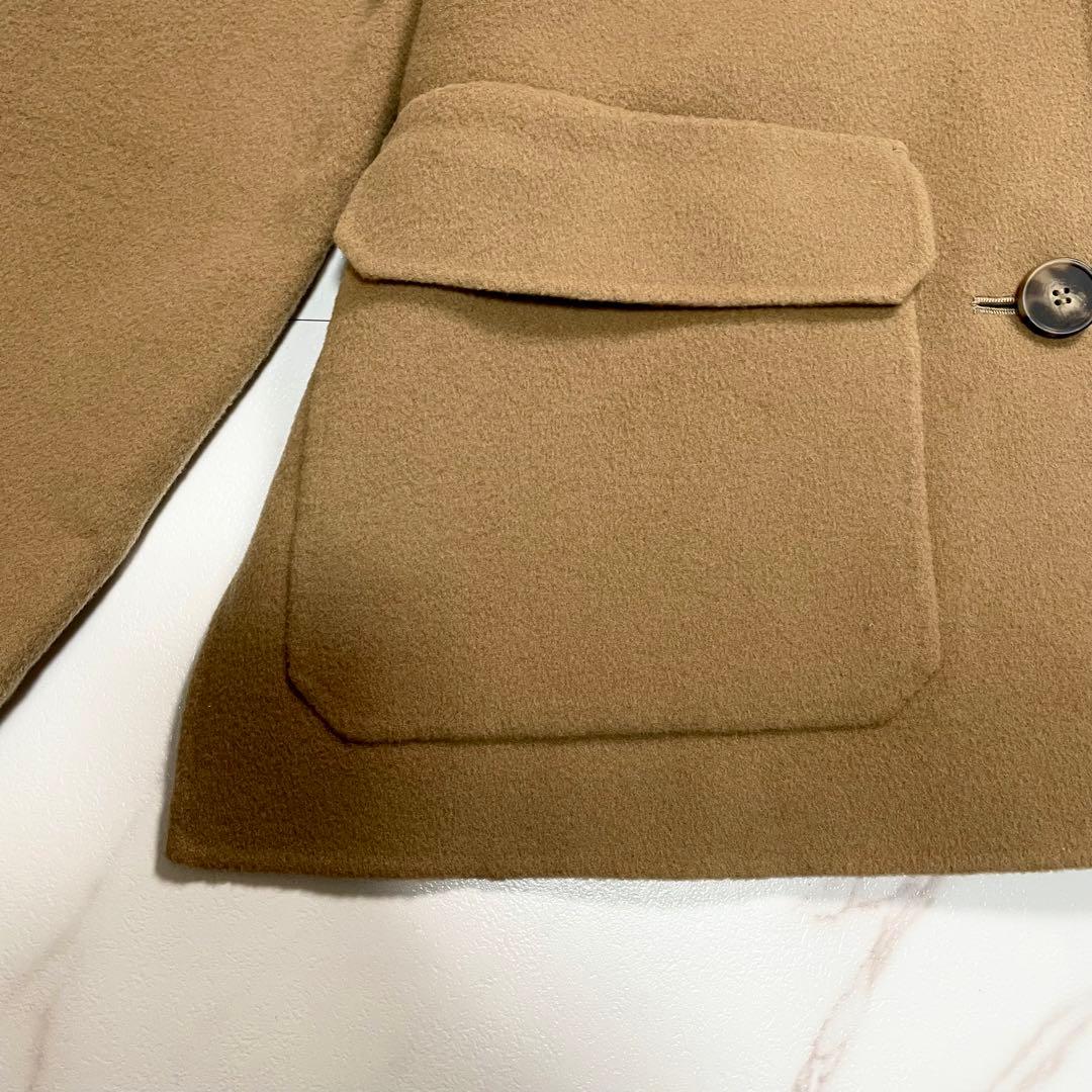 新品タグ付✨マックスマーラ ダブルフェイス クチートアマーノ コート キャメル