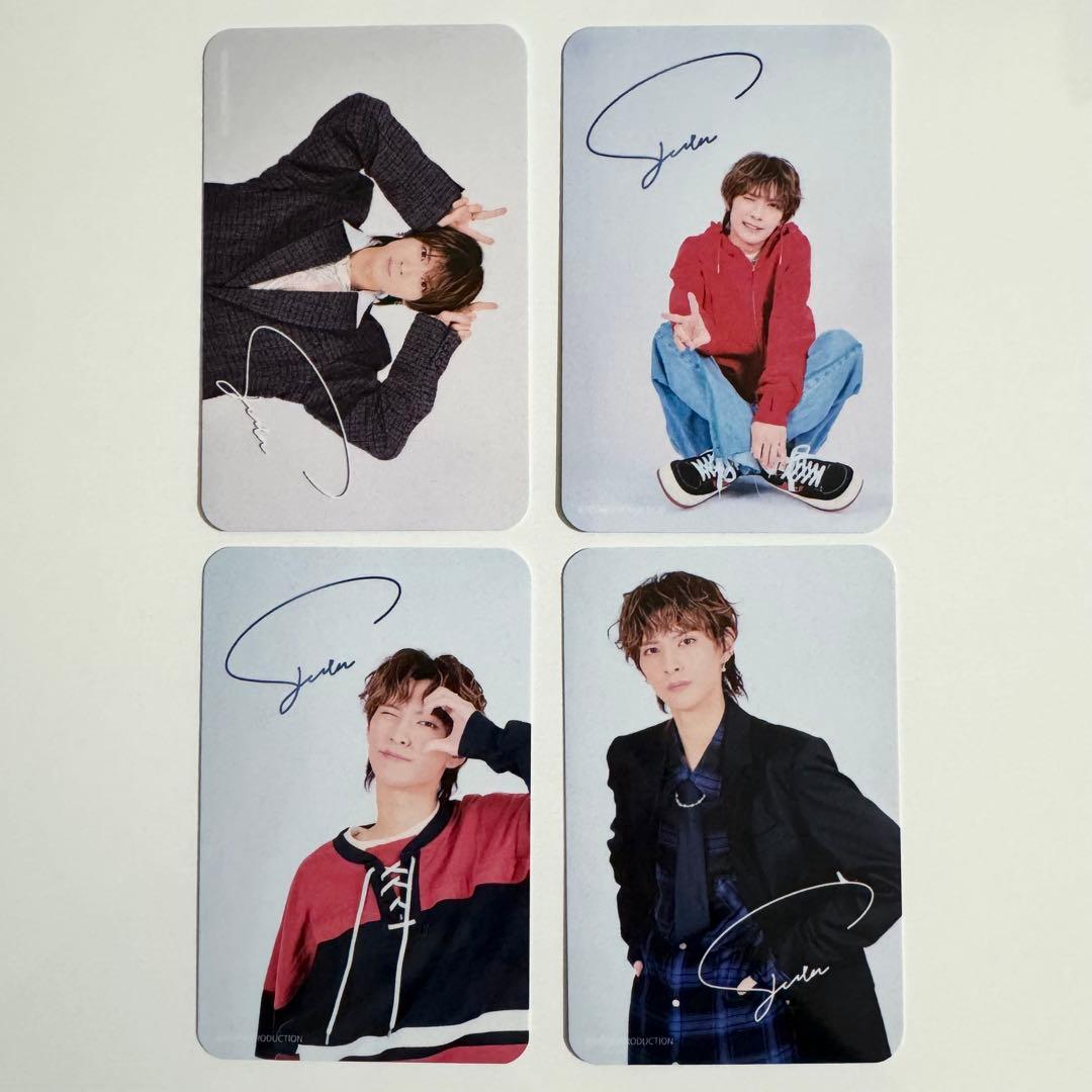 酒寄楓太　ランダムトレカ　シークレット4種