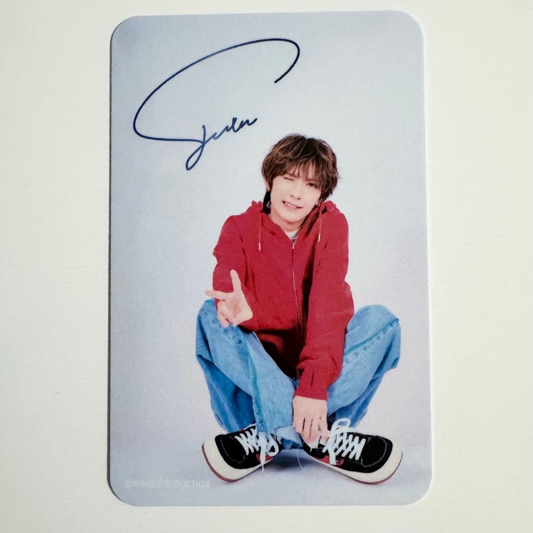 酒寄楓太　ランダムトレカ　シークレット4種