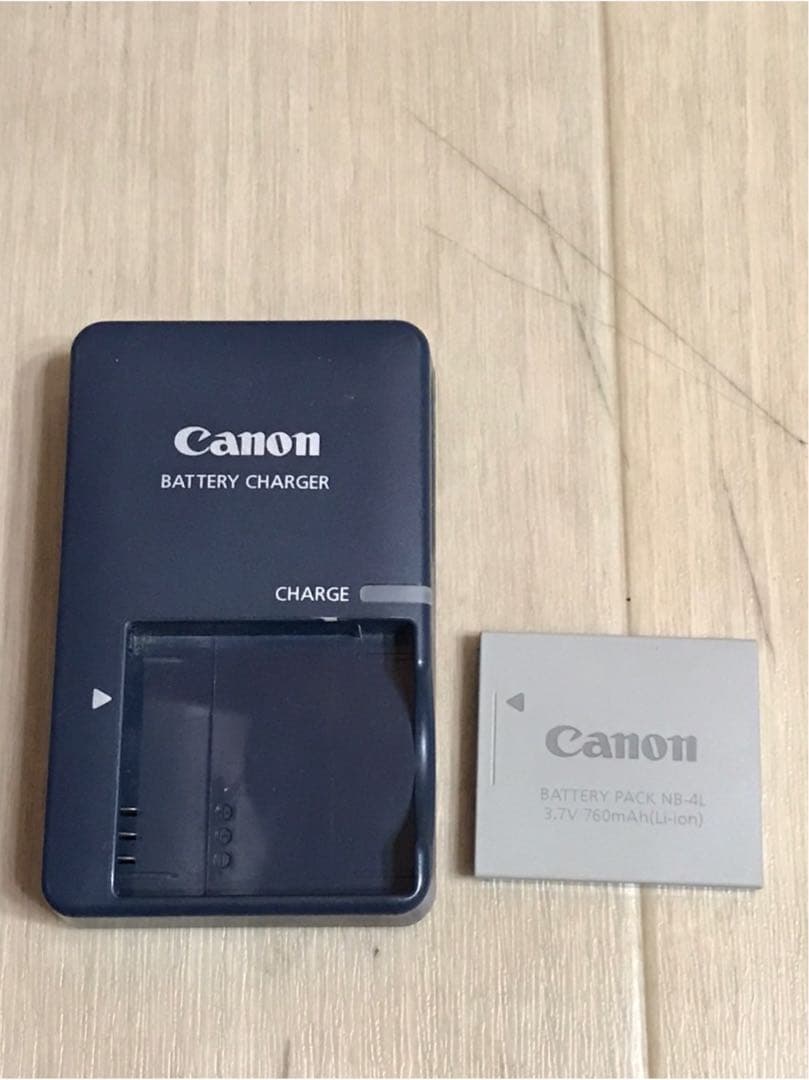 キャノン　IXY DIGITAL 55 動作良好