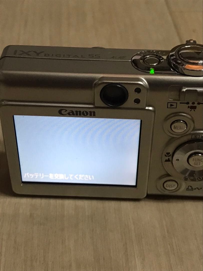 キャノン　IXY DIGITAL 55 動作良好