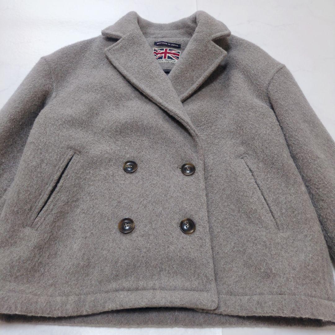 英国製✨️ロンドントラディション×スピックアンドスパン オーバーサイズPコート