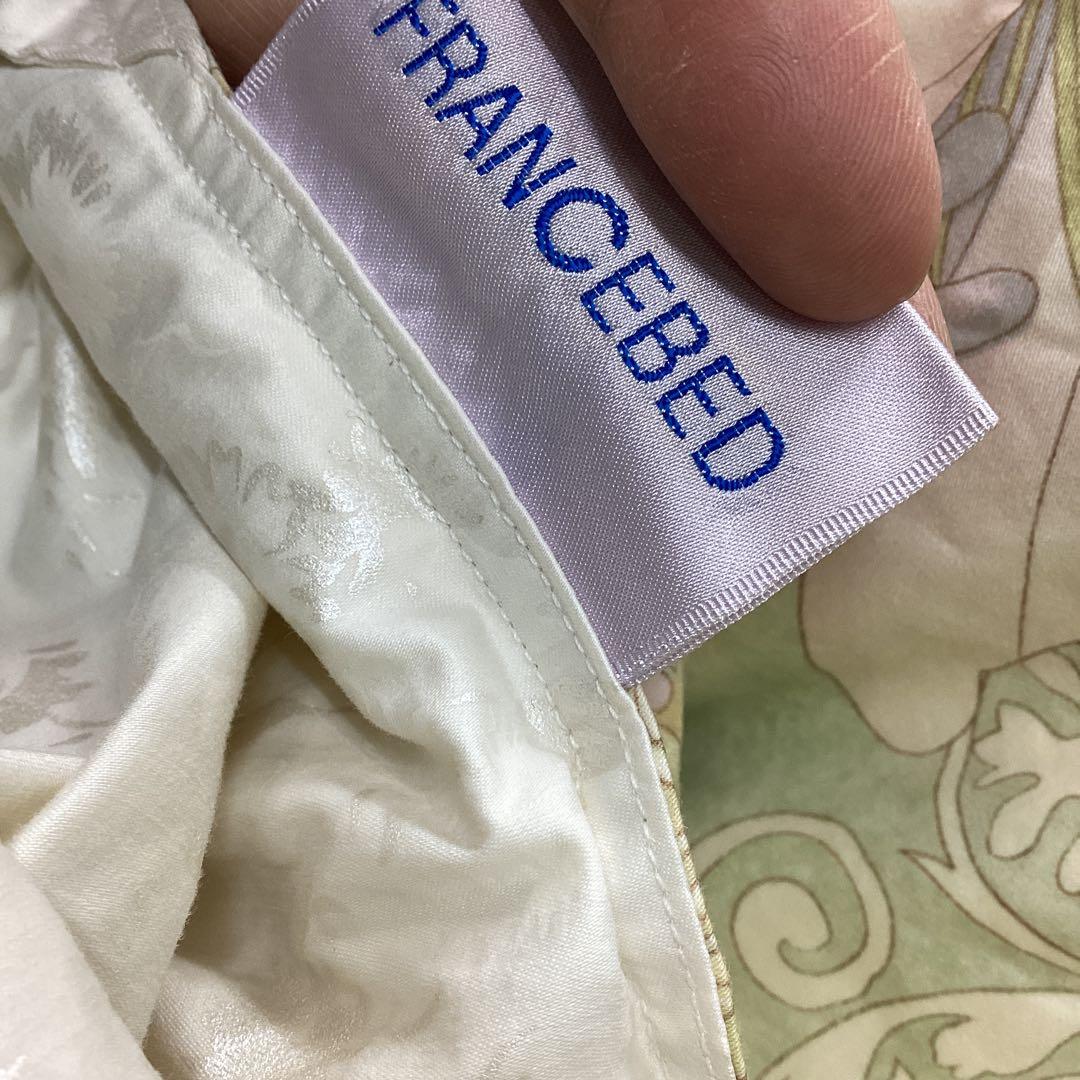 S3 フランスベッド　羽毛布団　HyperBBS ASレイア95 シングル