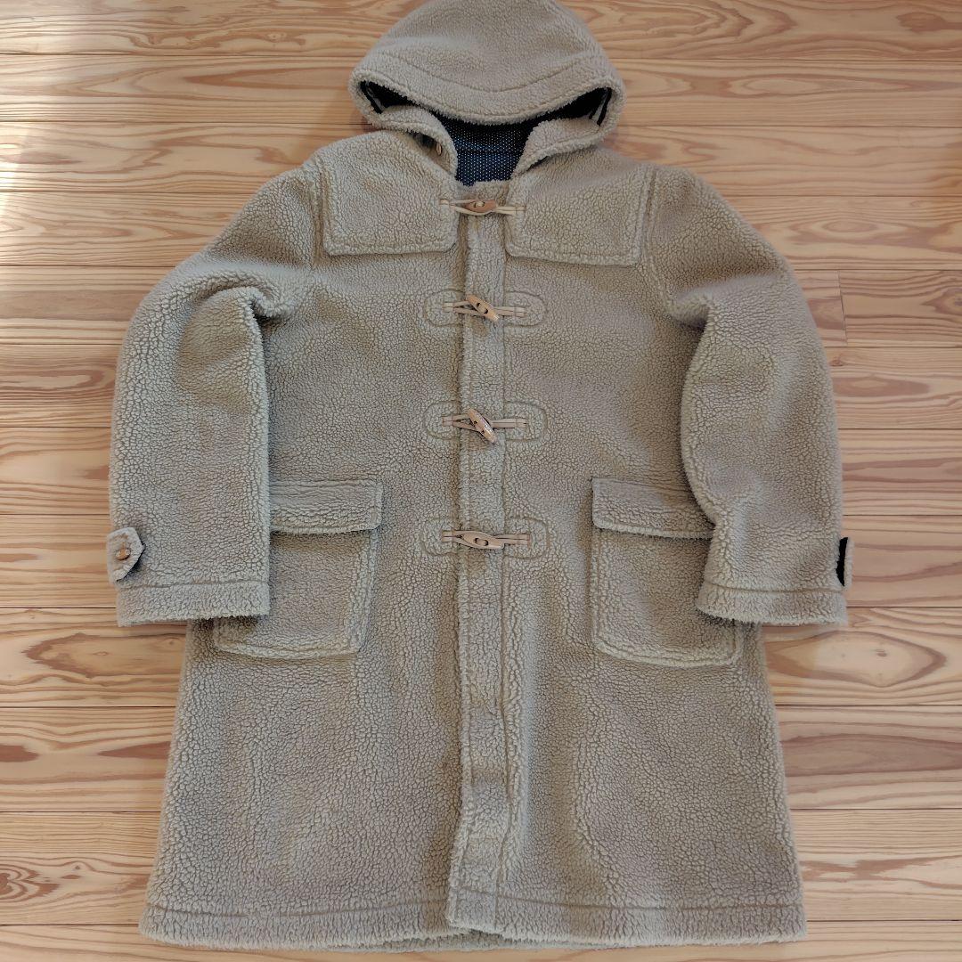 【裏原】レア 90s エイプ WINDSTOPPERボアフリースダッフルコート