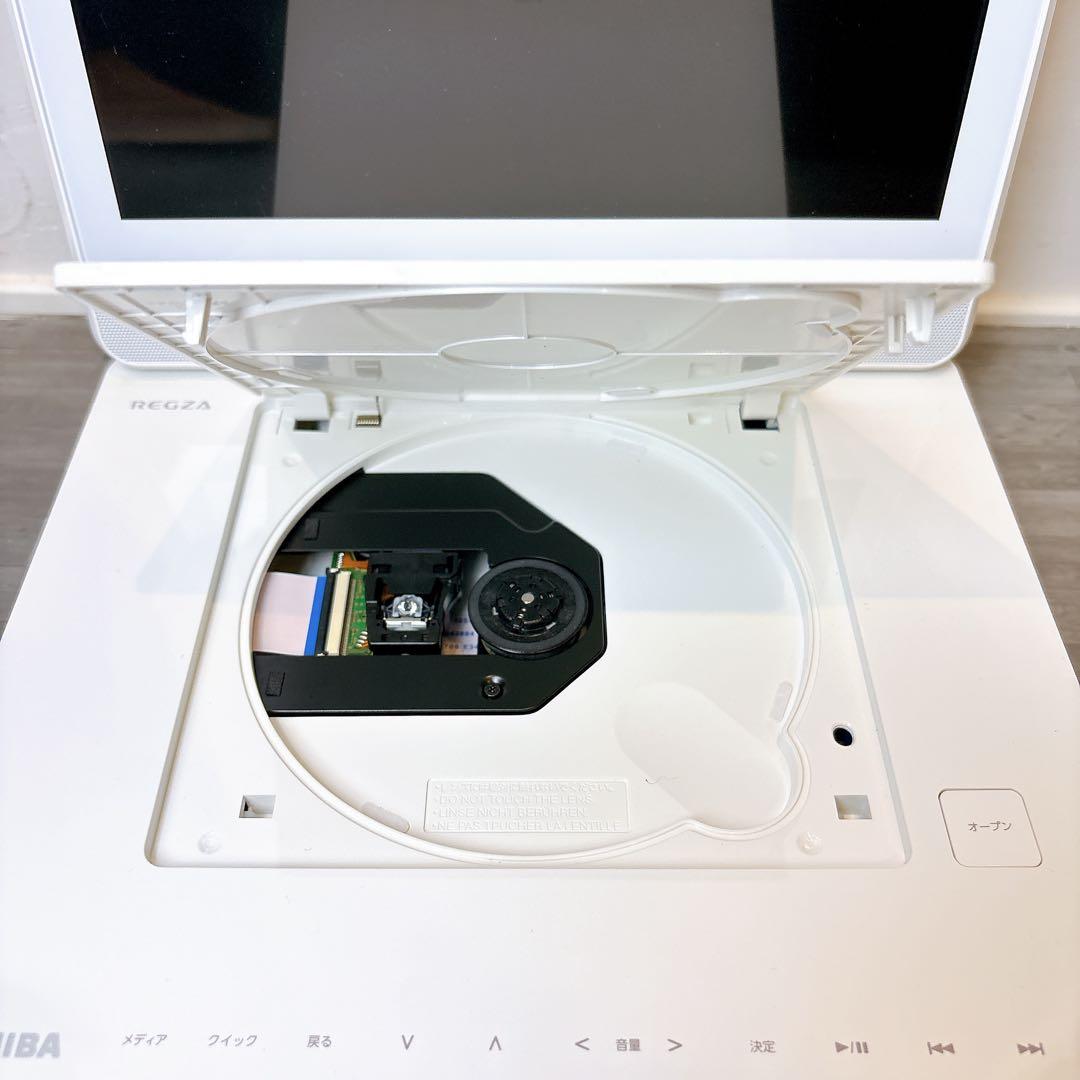 【極美品】 TOSHIBA 東芝 REGZA ポータブル SD-BP900S