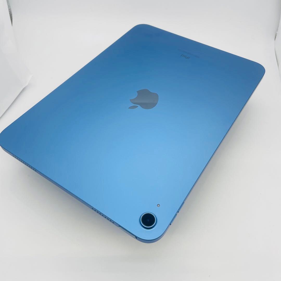 S 100% iPad 10 第10世代　64 GB Wi-Fi ブルー　本体