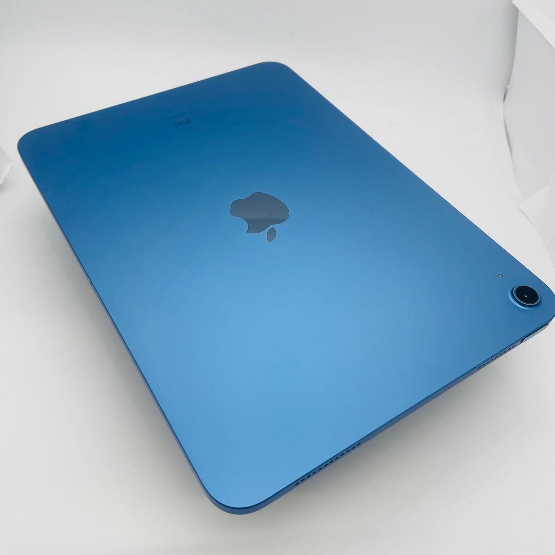 S 100% iPad 10 第10世代　64 GB Wi-Fi ブルー　本体