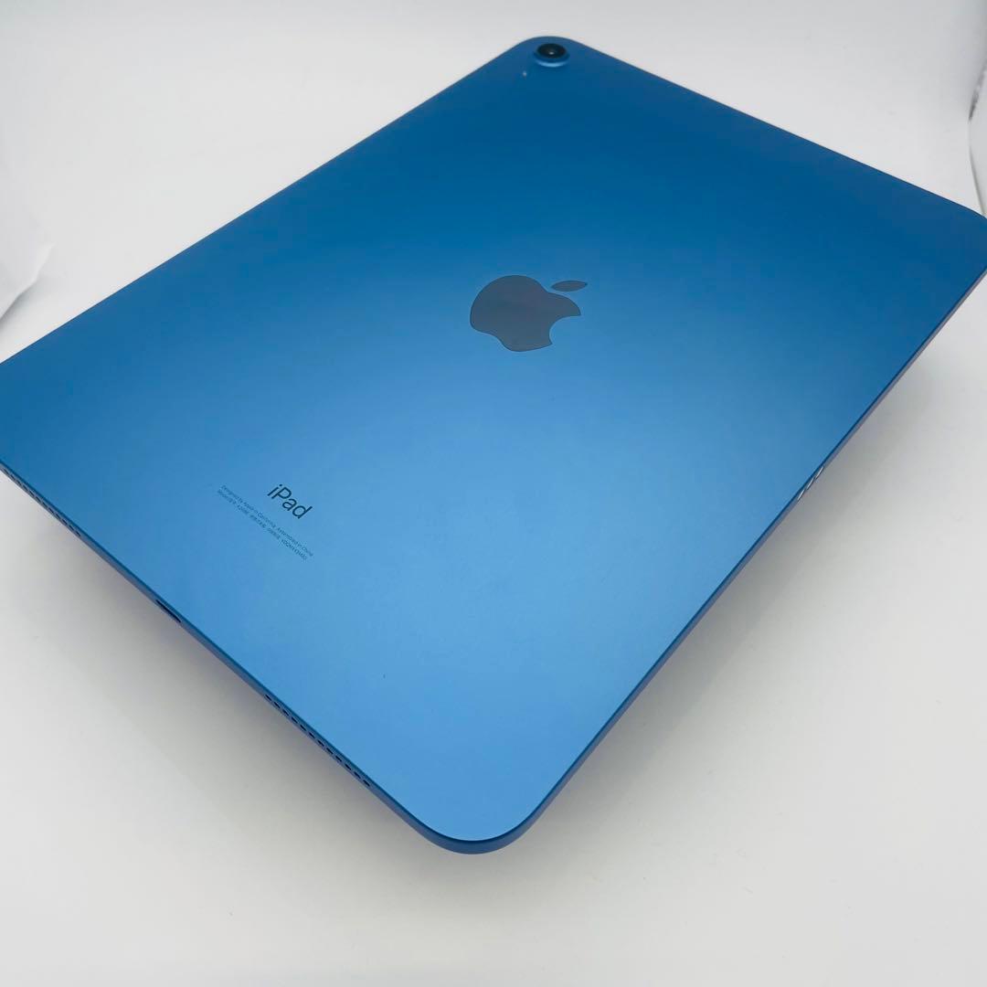 S 100% iPad 10 第10世代　64 GB Wi-Fi ブルー　本体