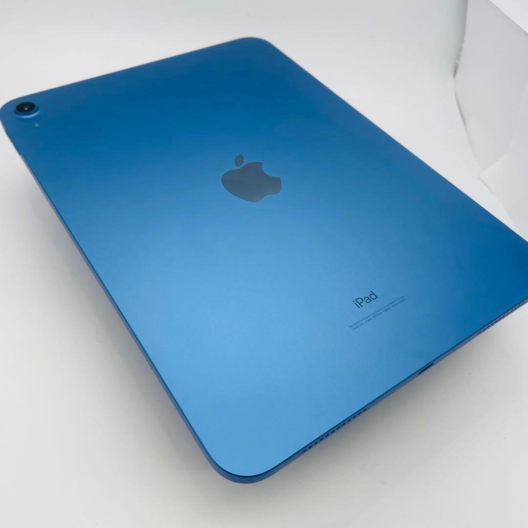 S 100% iPad 10 第10世代　64 GB Wi-Fi ブルー　本体