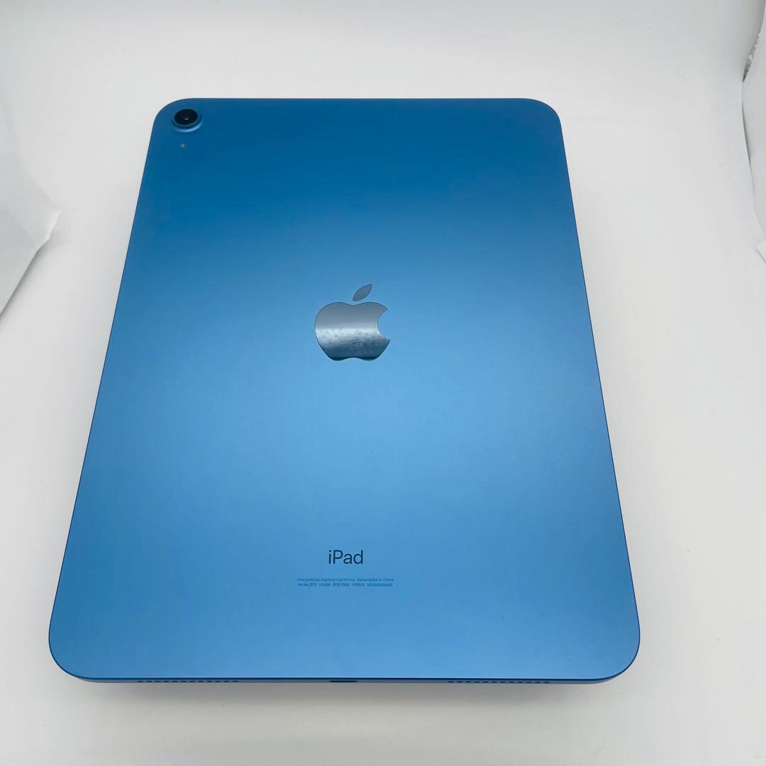 S 100% iPad 10 第10世代　64 GB Wi-Fi ブルー　本体