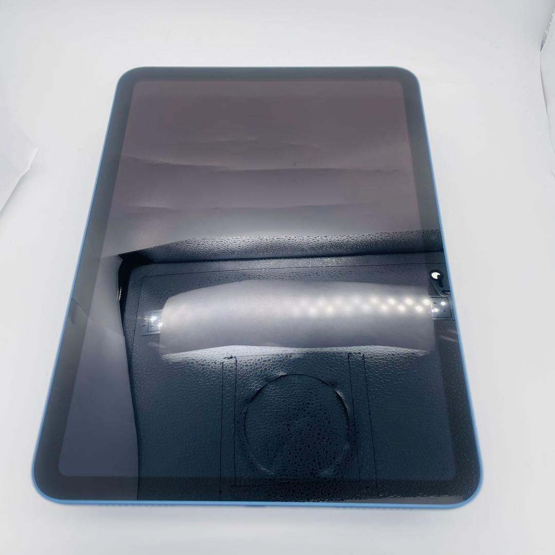 S 100% iPad 10 第10世代　64 GB Wi-Fi ブルー　本体