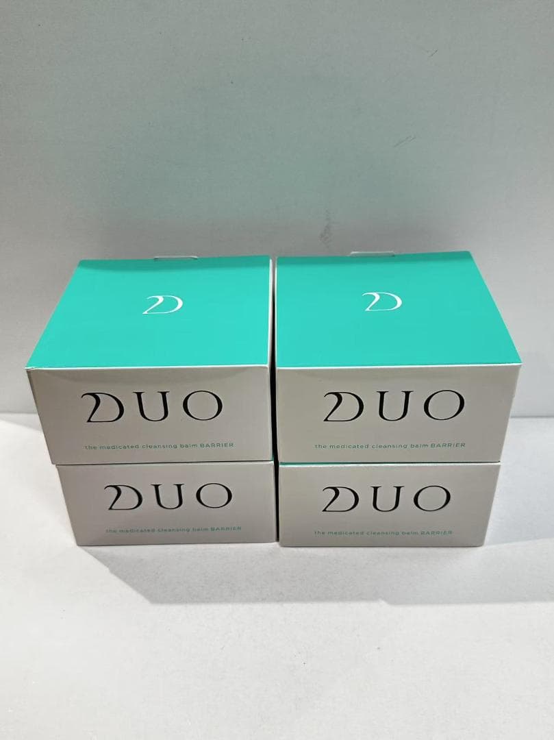 【4個セット】DUO ザ クレンジングバーム バリア 90g デュオ 緑