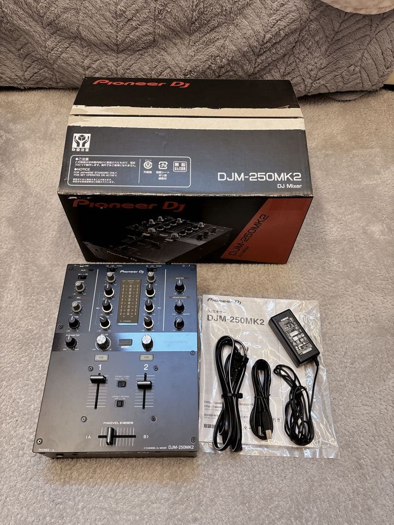 Pioneer DJM-250MK2 2017年製