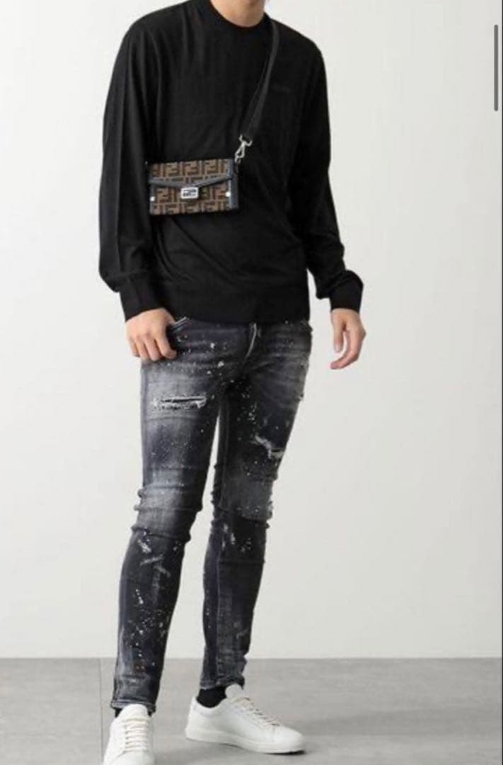 【極美品】Fendi ショルダーバッグ　ソフトトランク