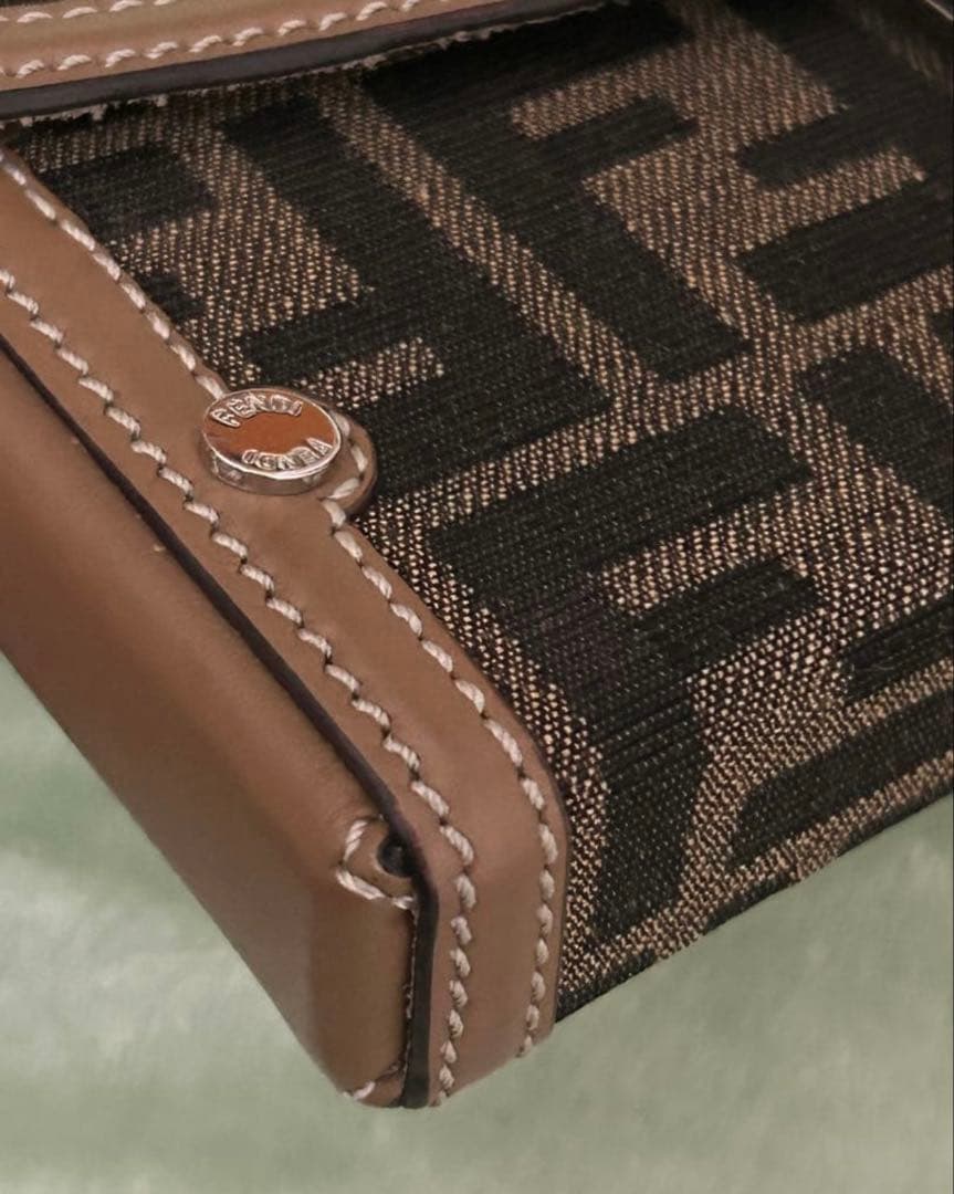 【極美品】Fendi ショルダーバッグ　ソフトトランク