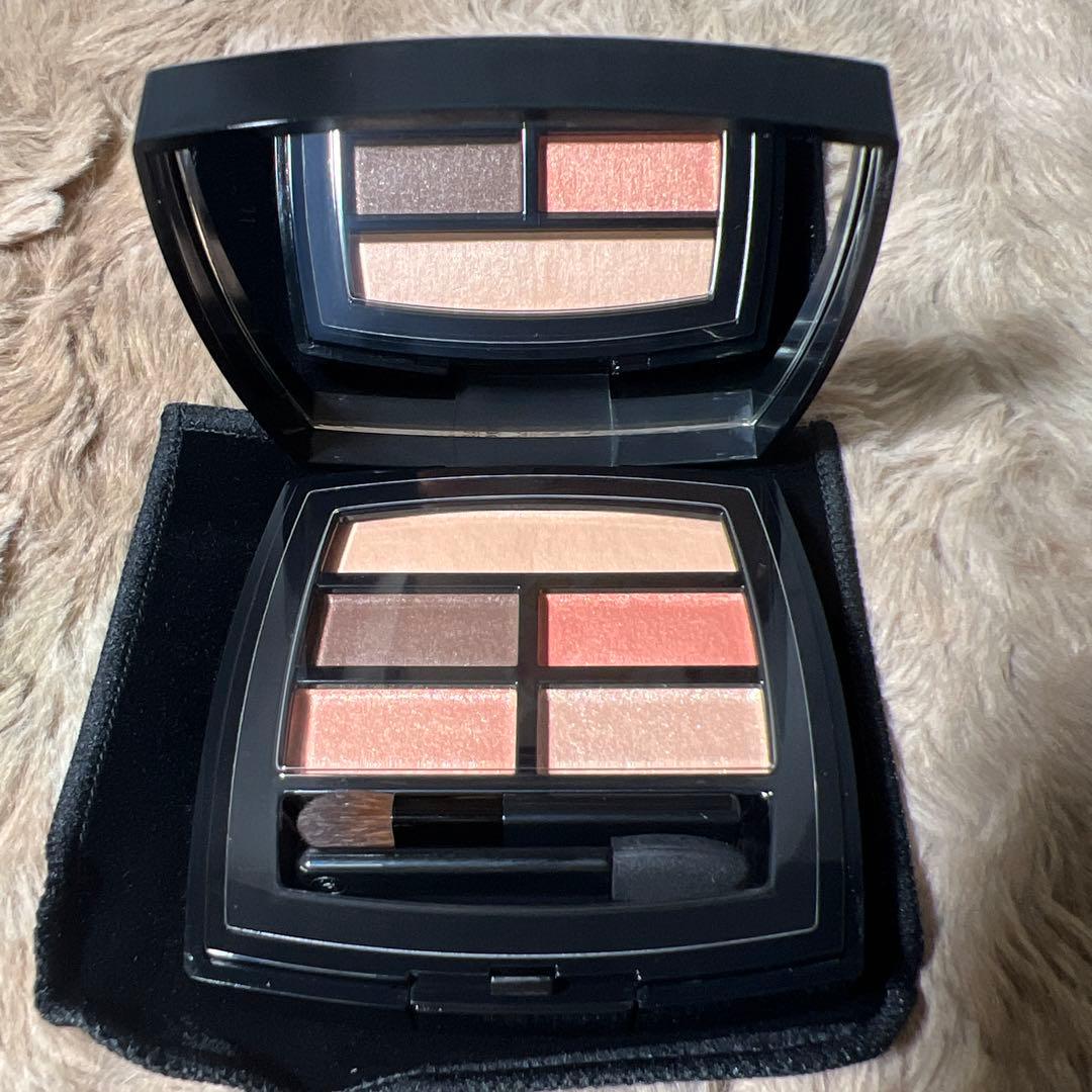 新品　CHANELシャネル レベージュパレットルガール　ウォーム　スカーフ付き