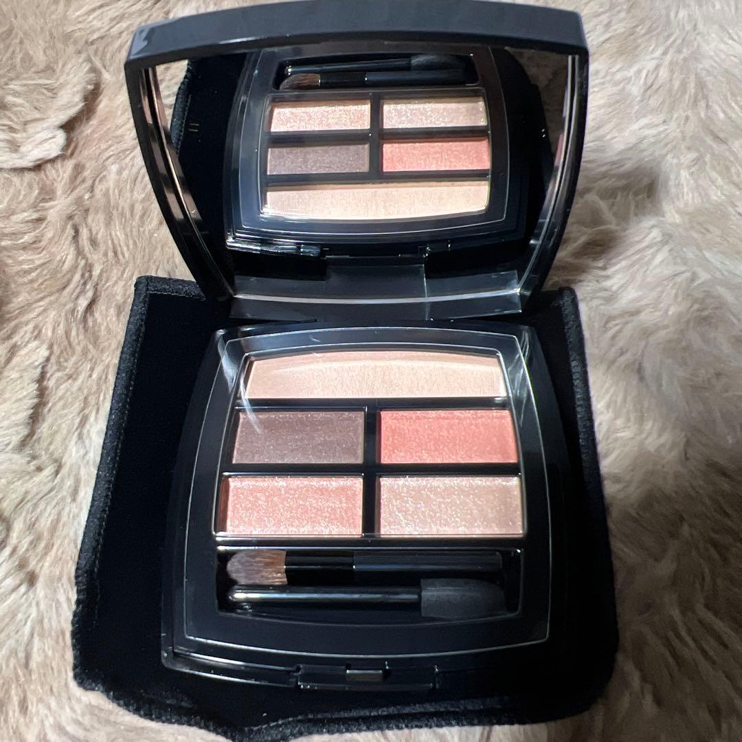 新品　CHANELシャネル レベージュパレットルガール　ウォーム　スカーフ付き