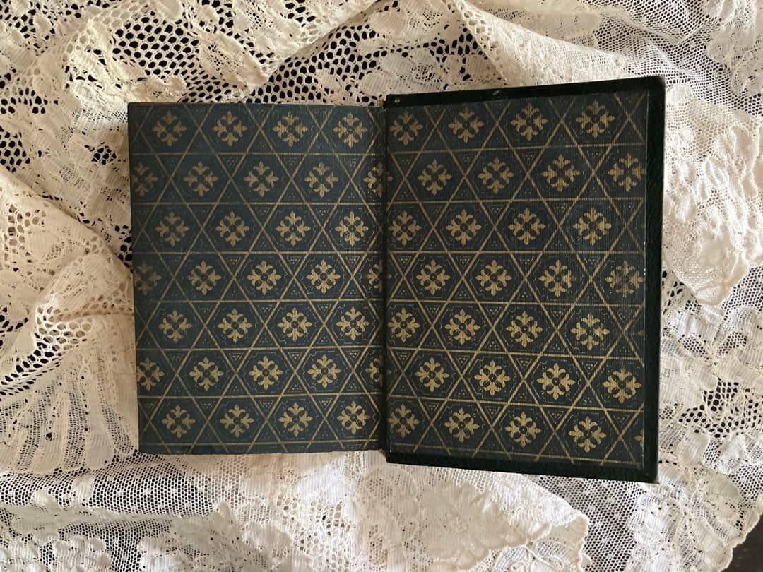 フレンチレース　祈祷書 ミゼル ジャンヌ・ダルクとネルソン