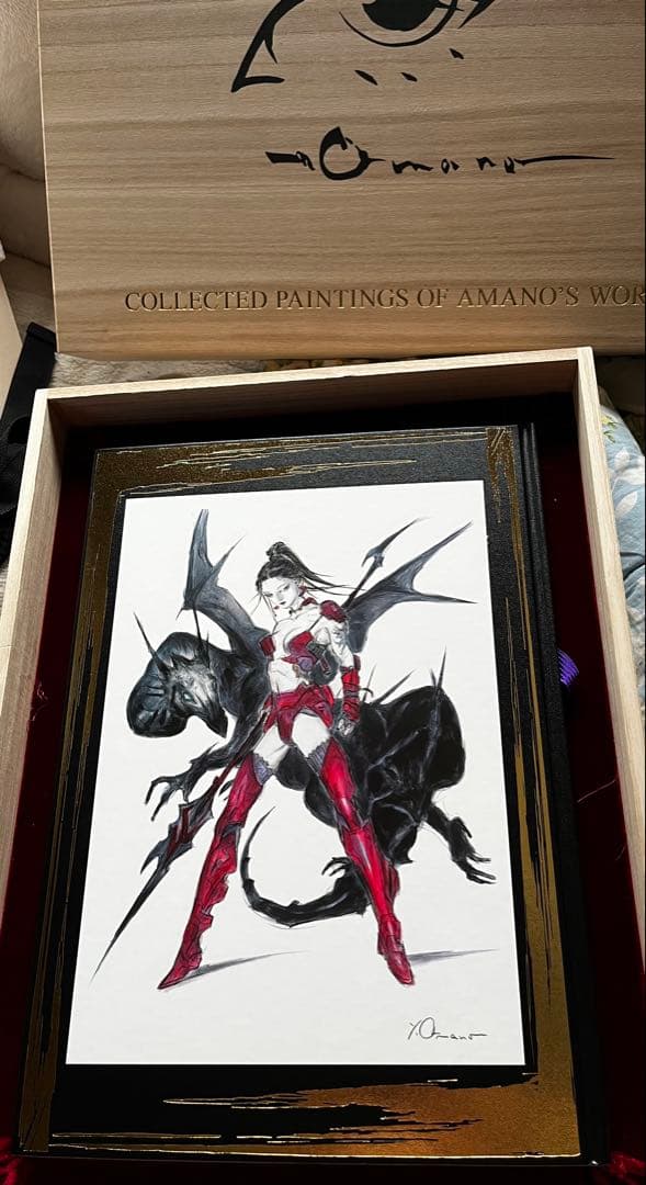 天野喜孝　COLLECTED PAINTING OF AMANO’S WORLD