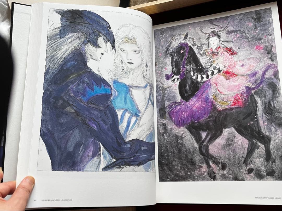 天野喜孝　COLLECTED PAINTING OF AMANO’S WORLD