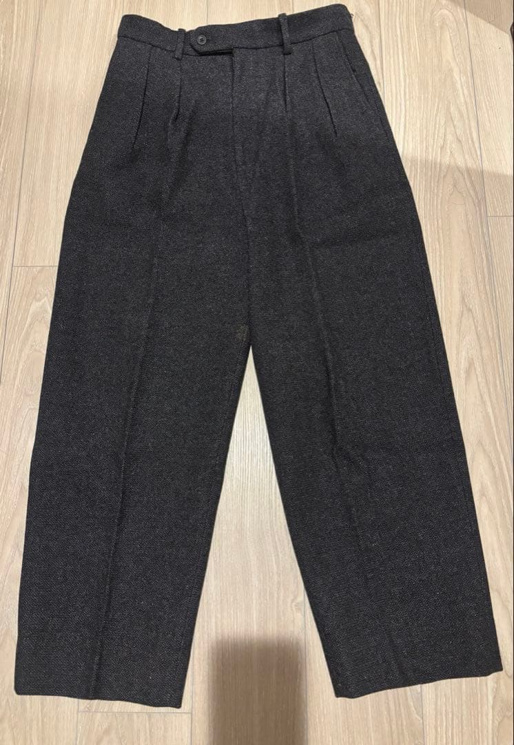 ＜Steven Alan＞ クッキークロス ドレス トラウザーズ