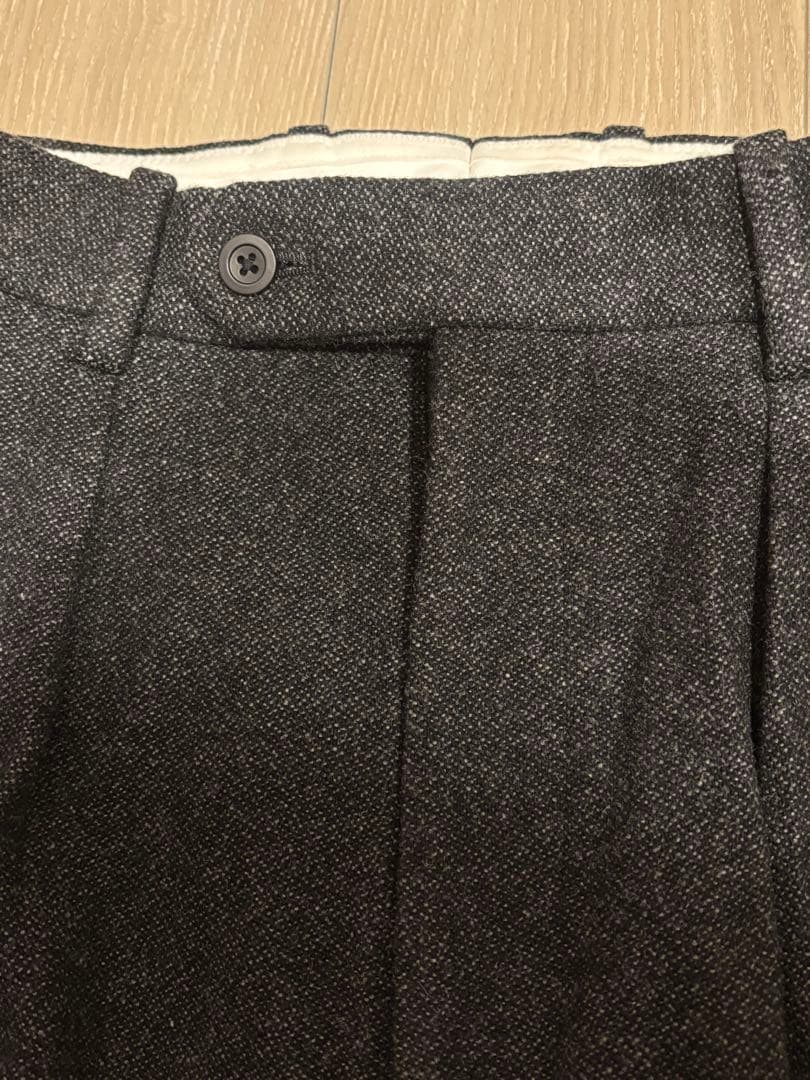 ＜Steven Alan＞ クッキークロス ドレス トラウザーズ