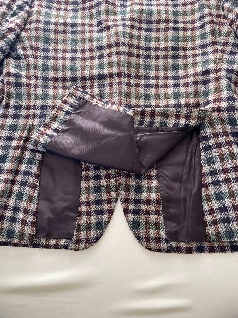 SOVEREIGN UNITED ARROWS ツイード　ジャケット 54日本製