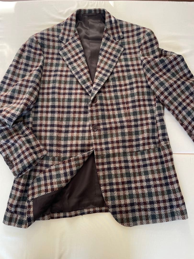 SOVEREIGN UNITED ARROWS ツイード　ジャケット 54日本製