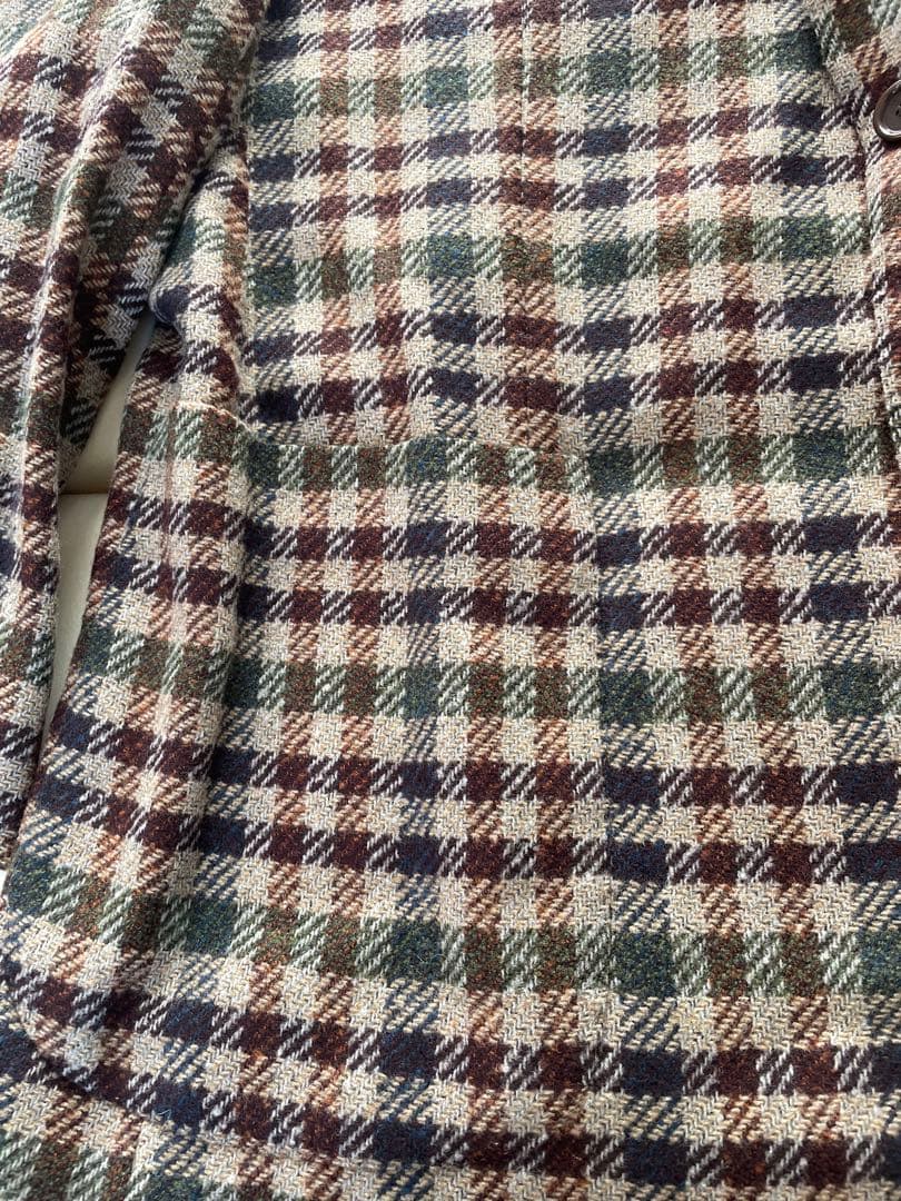 SOVEREIGN UNITED ARROWS ツイード　ジャケット 54日本製