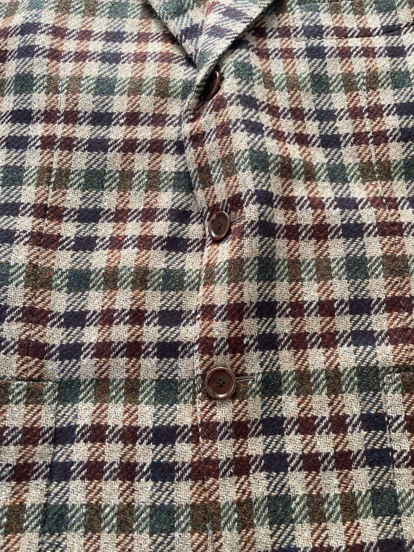 SOVEREIGN UNITED ARROWS ツイード　ジャケット 54日本製