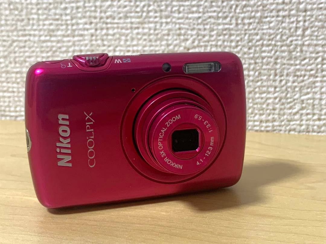 Nikon COOLPIX S01 ピンク