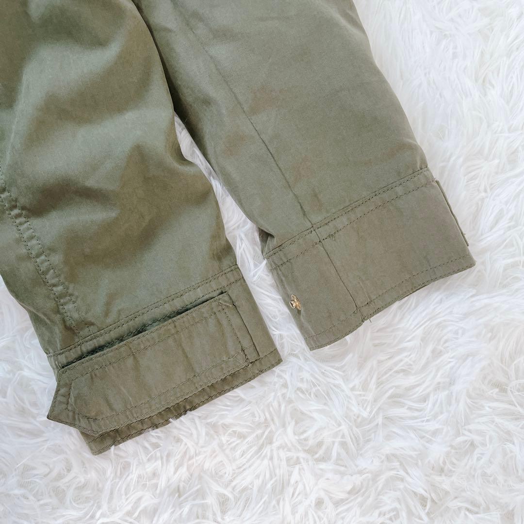 極美品 Boogie リアルファー ライナー付き モッズコート