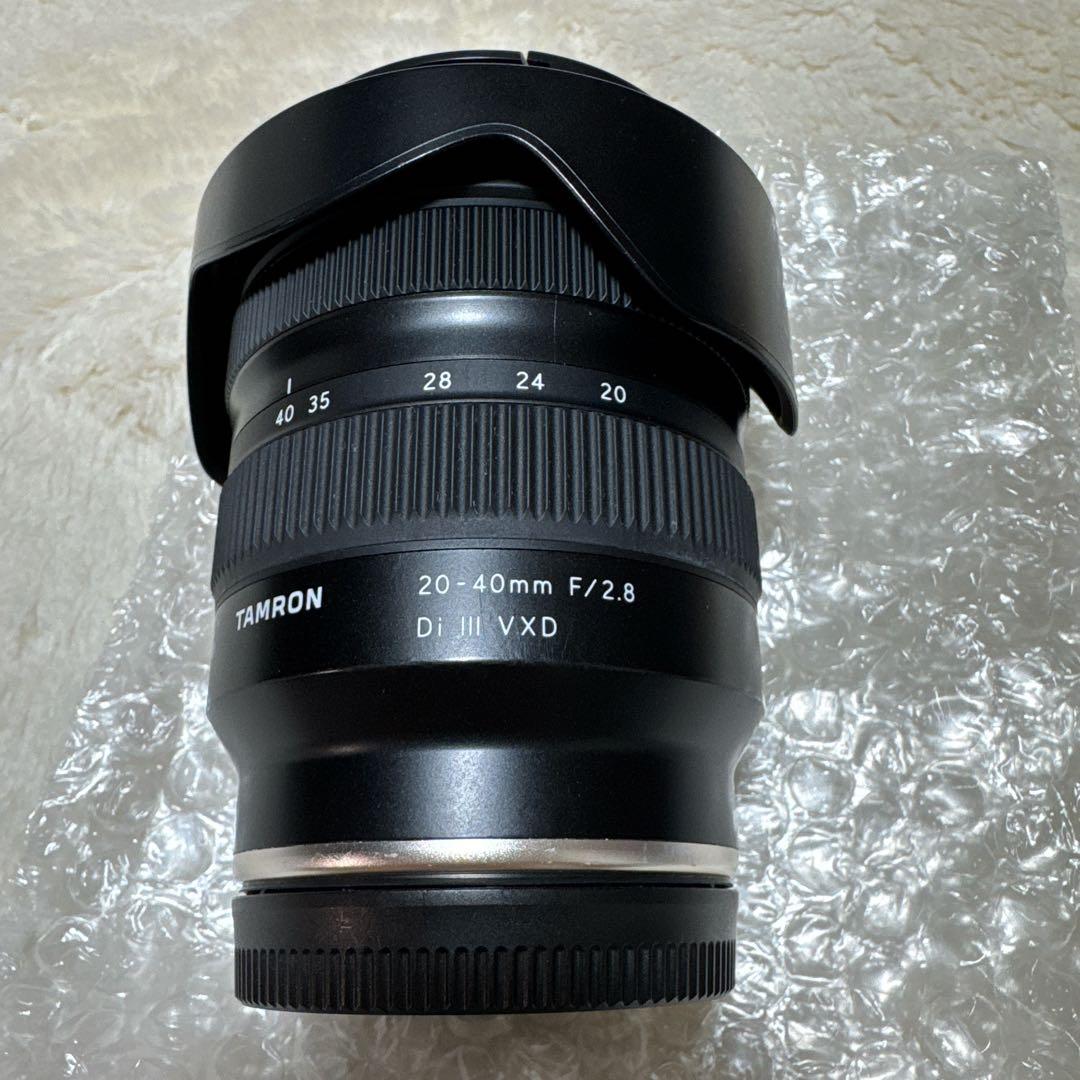 【TAMRON/タムロン】 20-40mm F/2.8 Di III VXD