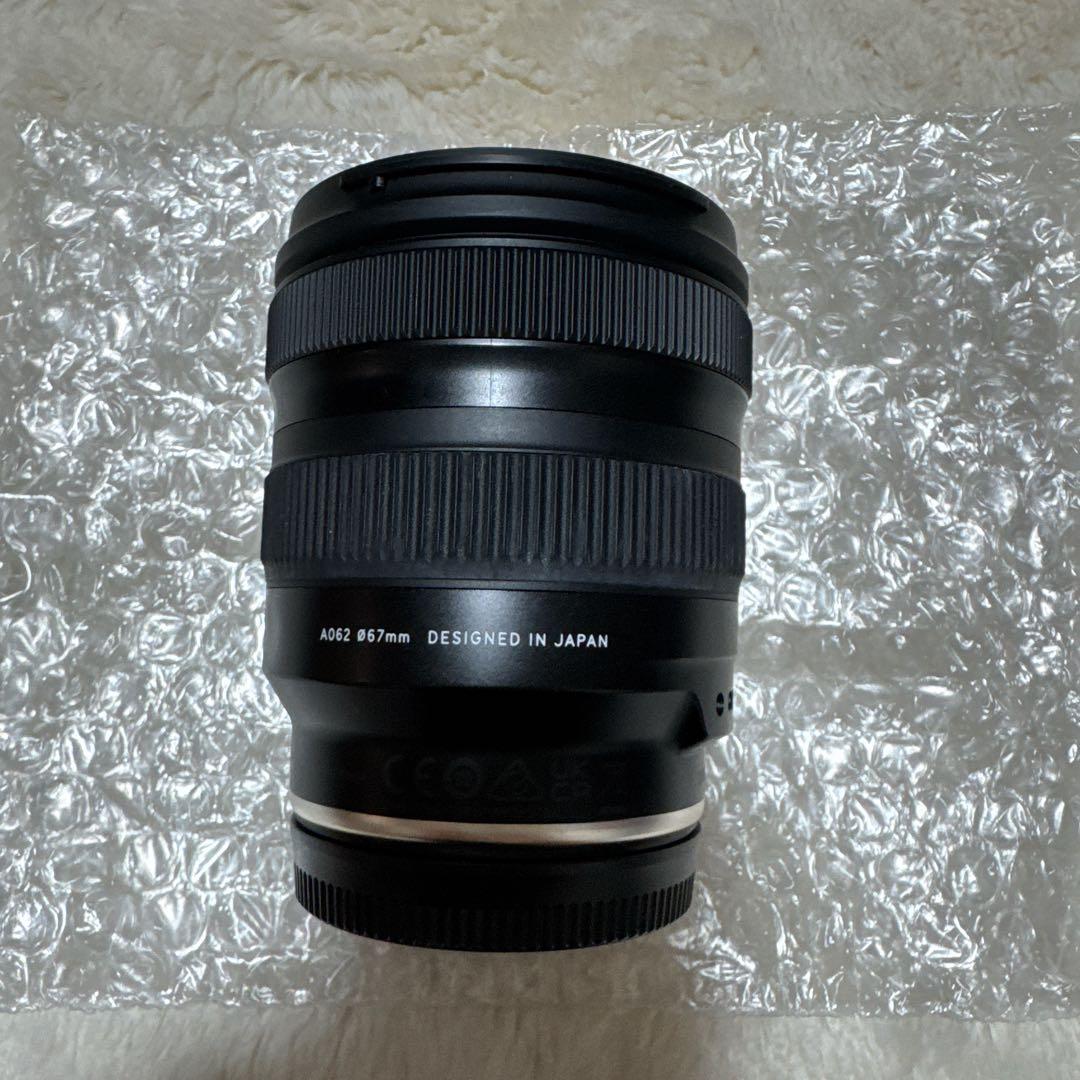 【TAMRON/タムロン】 20-40mm F/2.8 Di III VXD