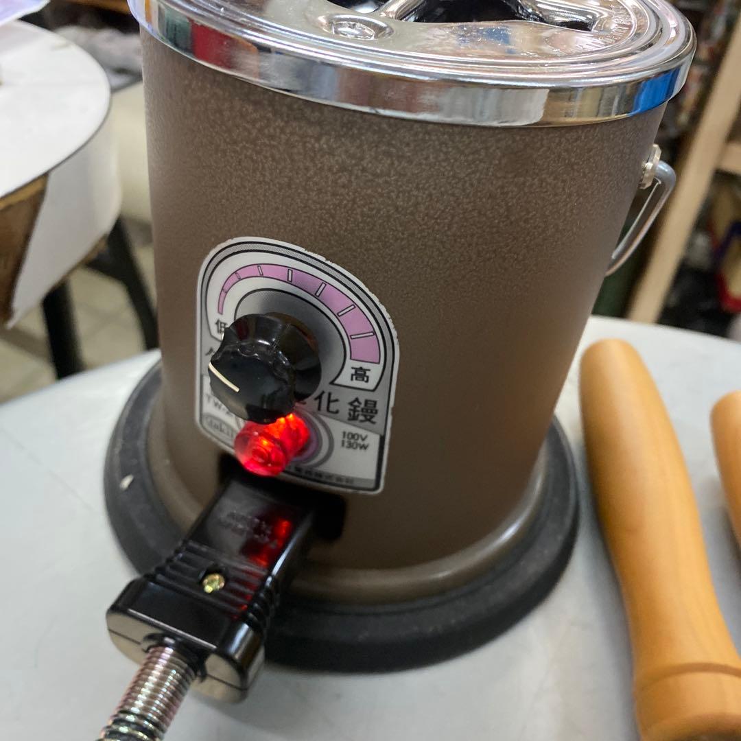 希少！タキイ和裁電化鏝　ランプ付　 和裁コテ　タキイ製