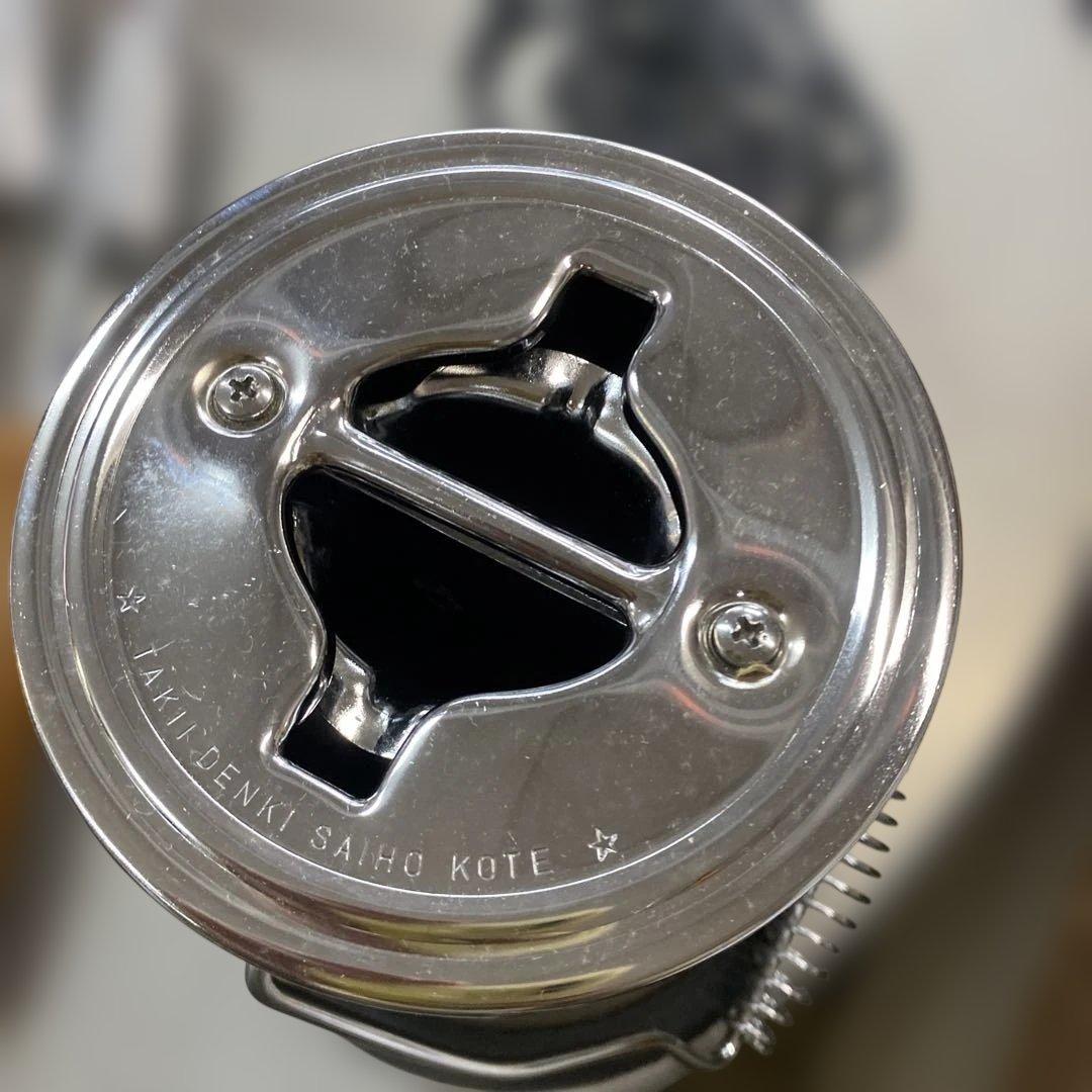 希少！タキイ和裁電化鏝　ランプ付　 和裁コテ　タキイ製