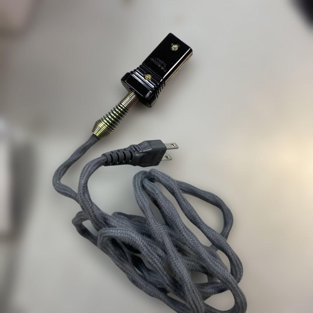 希少！タキイ和裁電化鏝　ランプ付　 和裁コテ　タキイ製