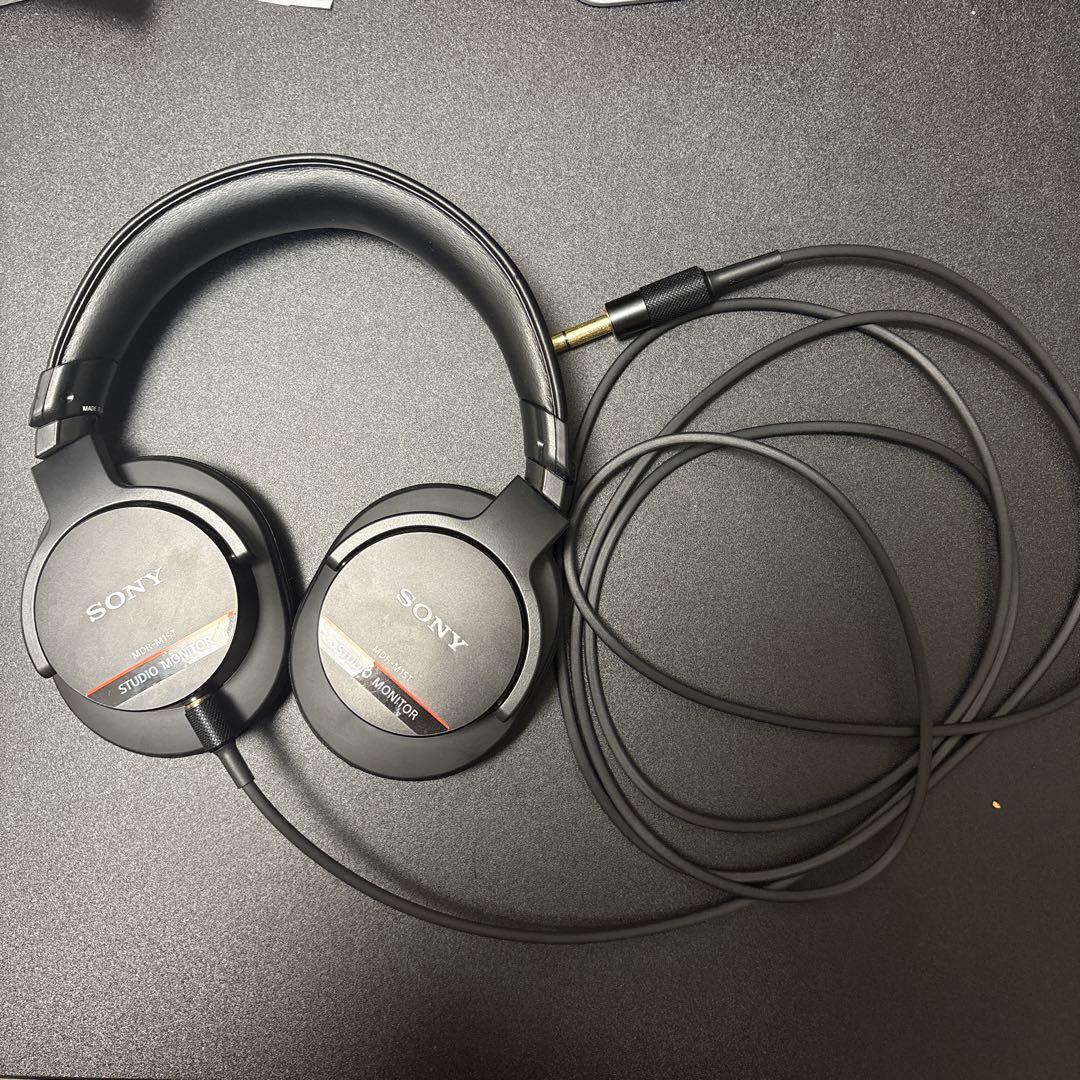SONY MDR-M1ST スタジオモニター