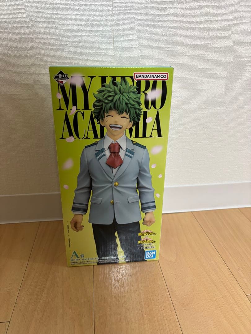 僕のヒーローアカデミア　一番くじA賞　緑谷出久