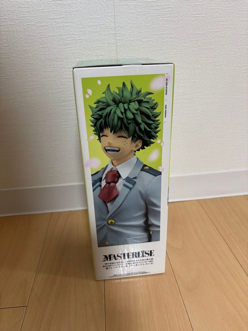 僕のヒーローアカデミア　一番くじA賞　緑谷出久